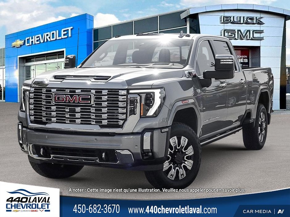 2025 GMC Sierra 2500 HD DENALI in Charlemagne, Quebec