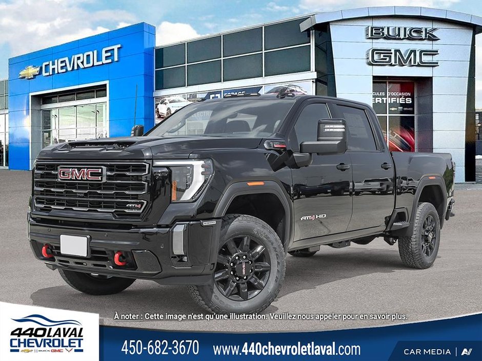 2025 GMC Sierra 2500 HD AT4 in Charlemagne, Quebec