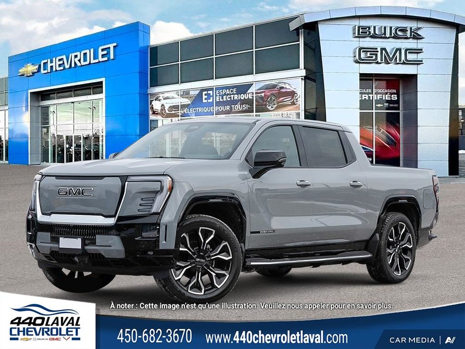 2025 GMC Sierra EV Denali Extended Range in Charlemagne, Quebec