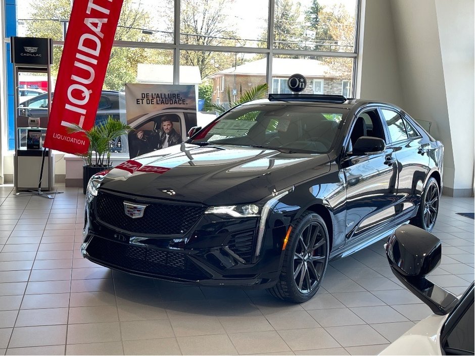 2025 Cadillac CT4-V in Joliette, Quebec - w940px