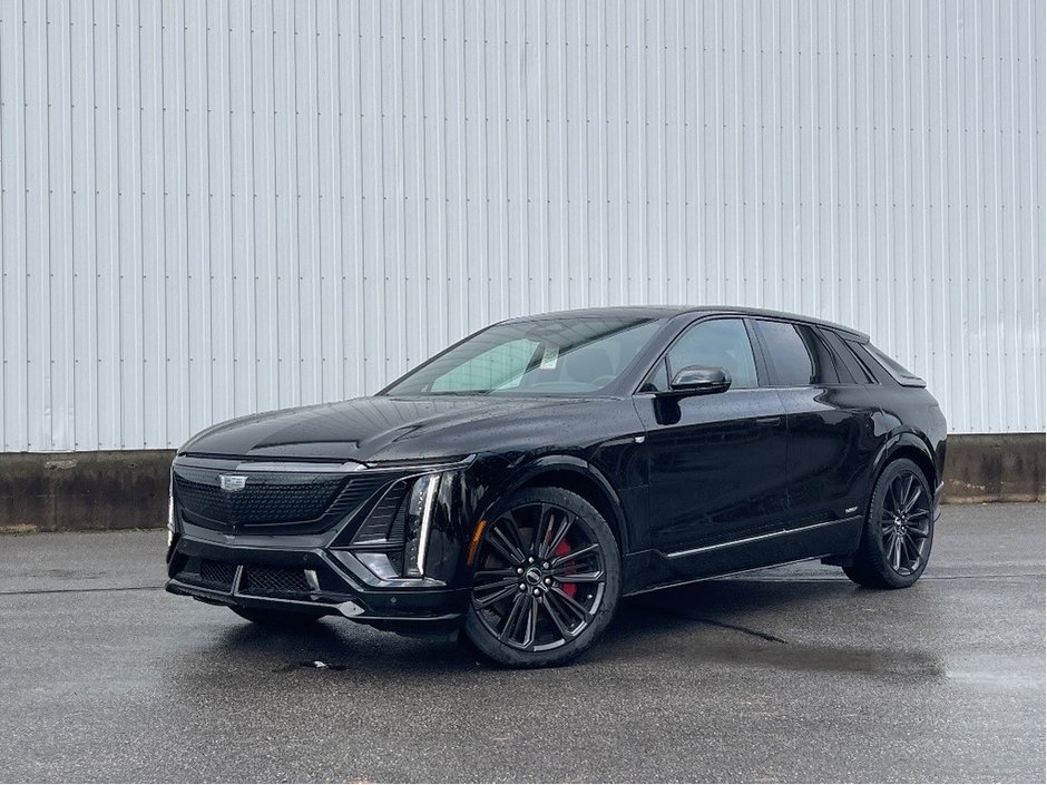 Cadillac LYRIQ-V  2026 à Joliette, Québec - w940px