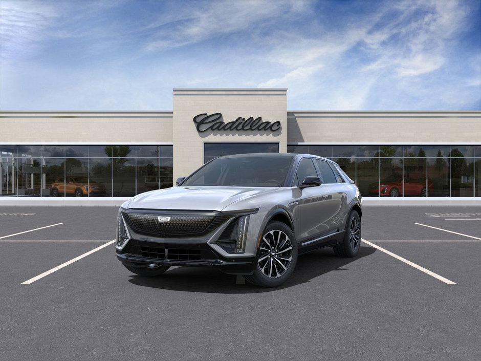 2025 Cadillac LYRIQ in Joliette, Quebec - w940px