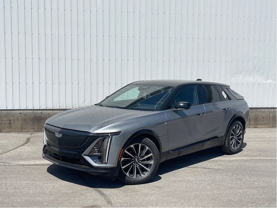 Cadillac LYRIQ  2025 à Joliette, Québec - w940px