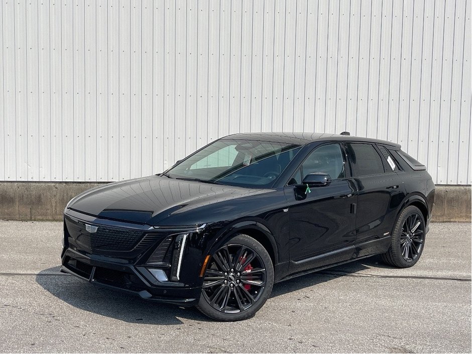 2026 Cadillac LYRIQ in Joliette, Quebec - w940px