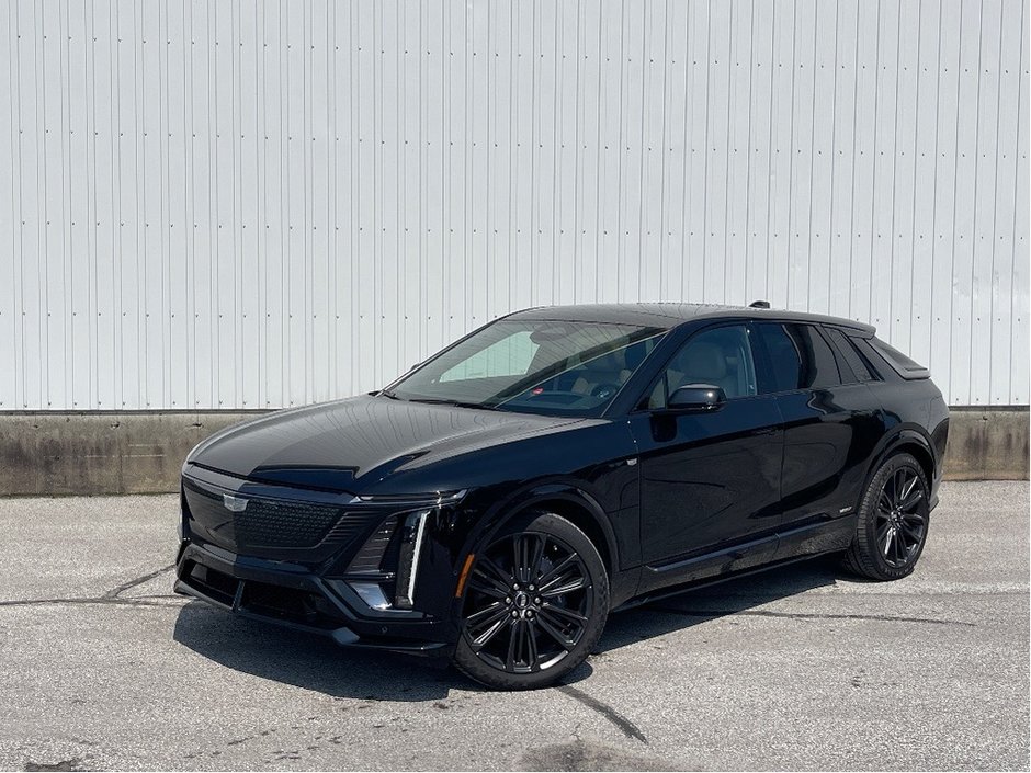 Cadillac LYRIQ  2026 à Joliette, Québec - w940px