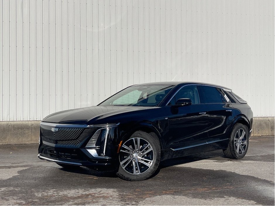 Cadillac LYRIQ  2026 à Joliette, Québec - w940px