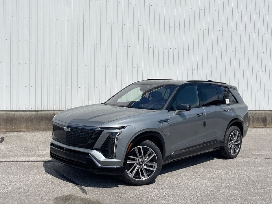 Cadillac VISTIQ  2026 à Joliette, Québec - w940px