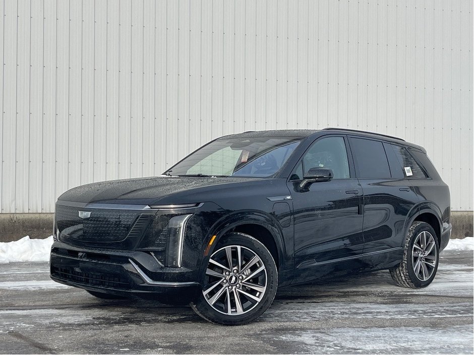2026 Cadillac VISTIQ in Joliette, Quebec - w940px