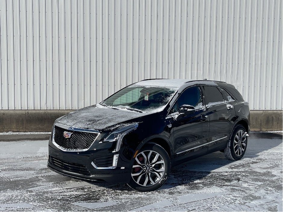 2025 Cadillac XT5 in Joliette, Quebec - w940px