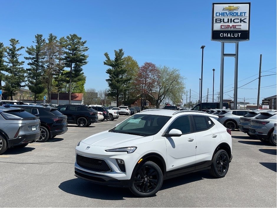 2025 Buick Encore GX in Joliette, Quebec - w940px