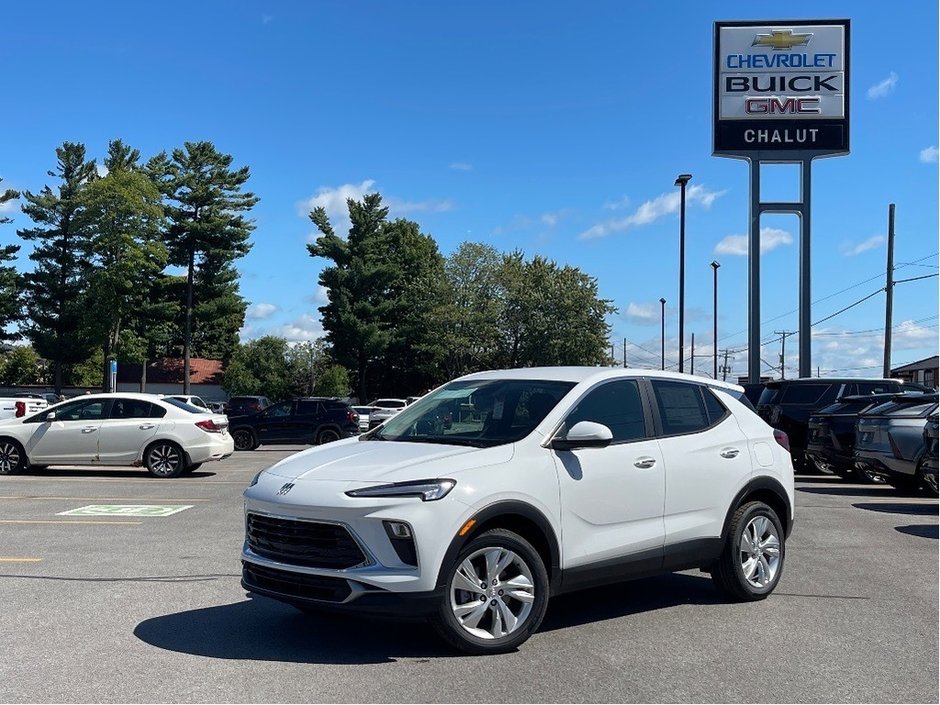 Buick Encore GX  2026 à Joliette, Québec - w940px