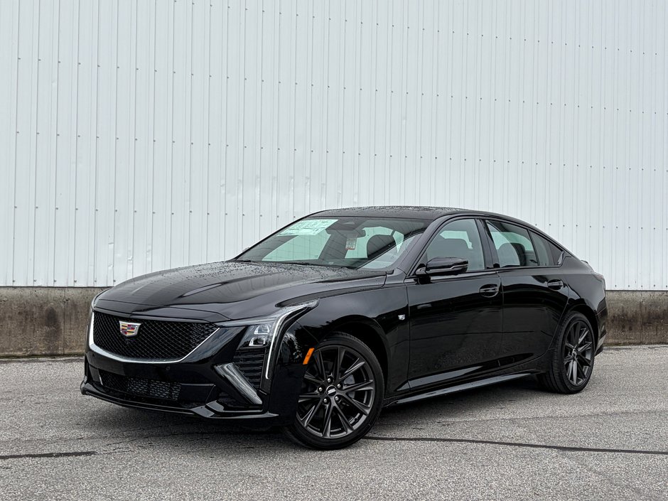 2026 Cadillac CT5 in Joliette, Quebec - w940px