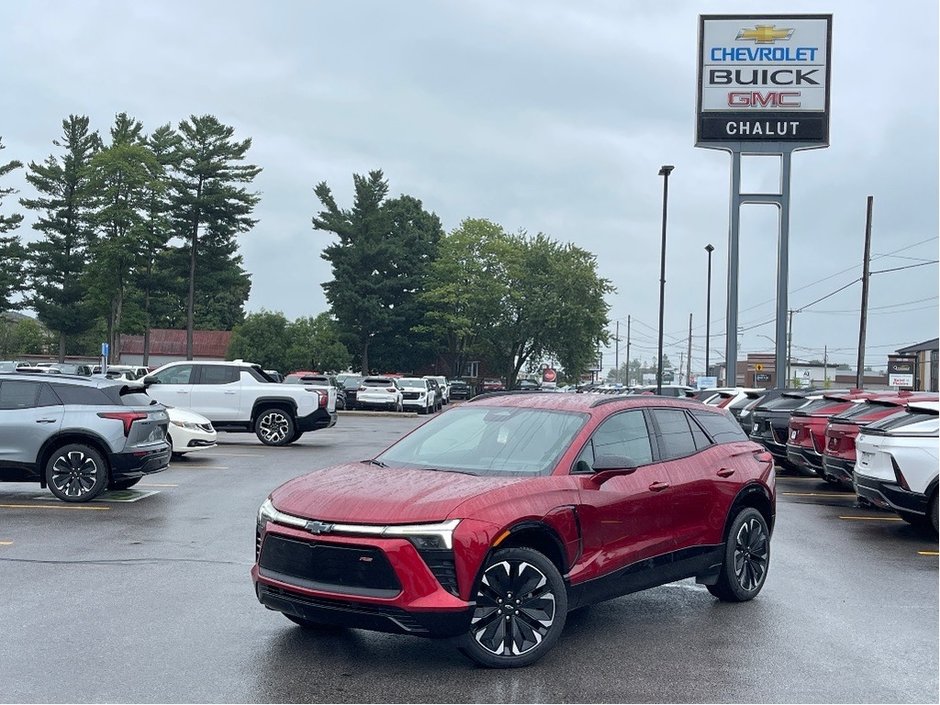 Chevrolet Blazer EV  2024 à Joliette, Québec - w940px