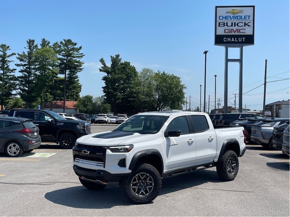 Chevrolet Colorado  2025 à Joliette, Québec - w940px
