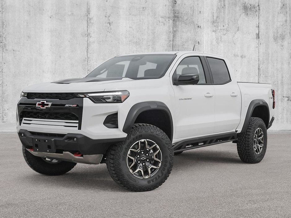 Chevrolet Colorado  2025 à Joliette, Québec - w940px