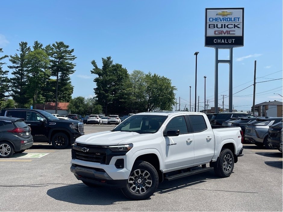 2025 Chevrolet Colorado in Joliette, Quebec - w940px
