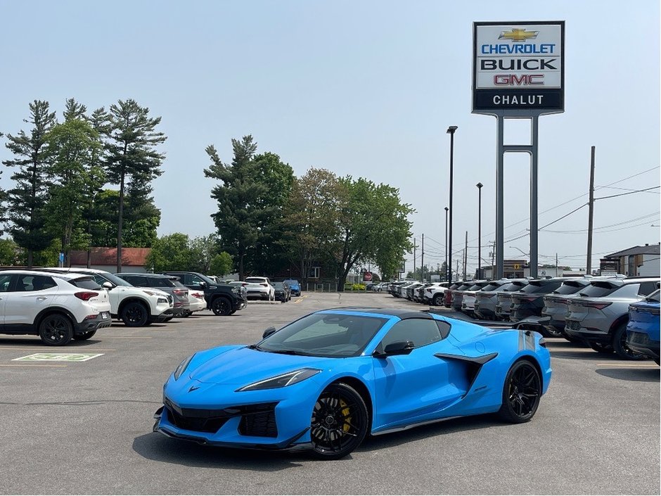 Chevrolet CORVETTE Z06  2025 à Joliette, Québec - w940px