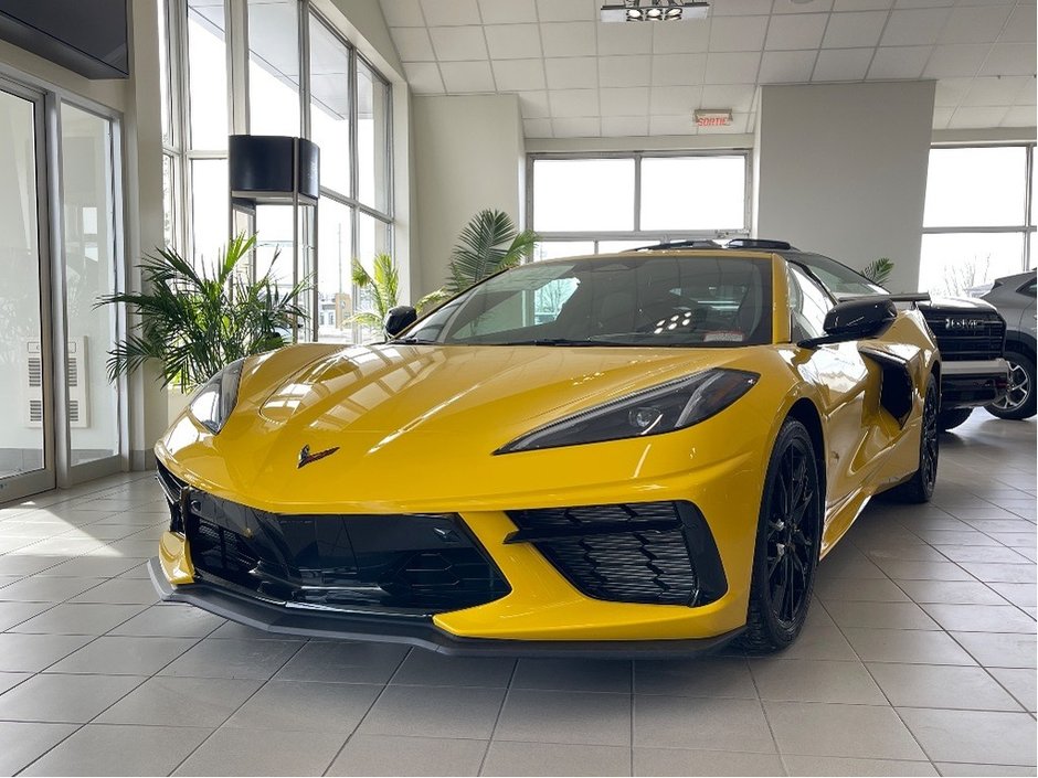 Chevrolet Corvette  2026 à Joliette, Québec - w940px