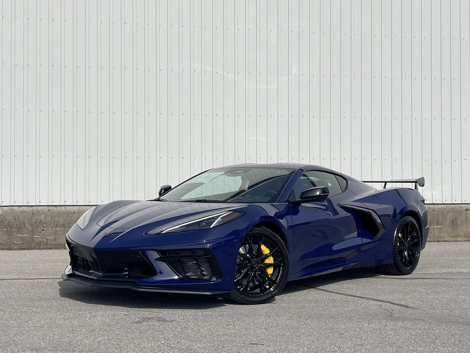 Chevrolet Corvette  2026 à Joliette, Québec - w940px