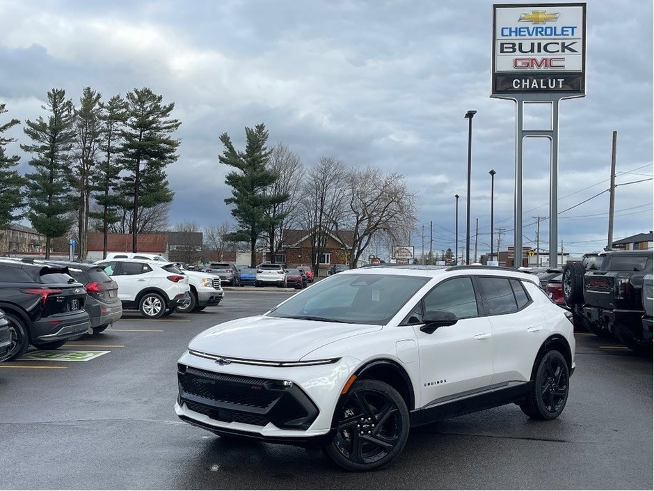 Chevrolet Equinox EV  2025 à Joliette, Québec - w940px