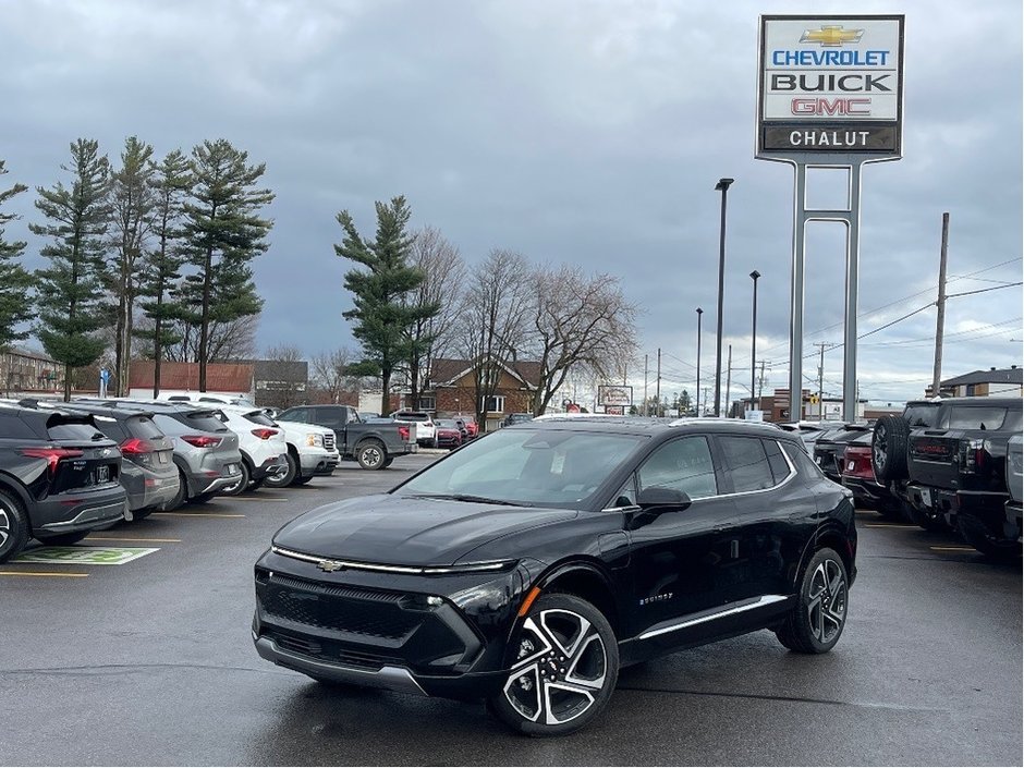 2025 Chevrolet Equinox EV in Joliette, Quebec - w940px