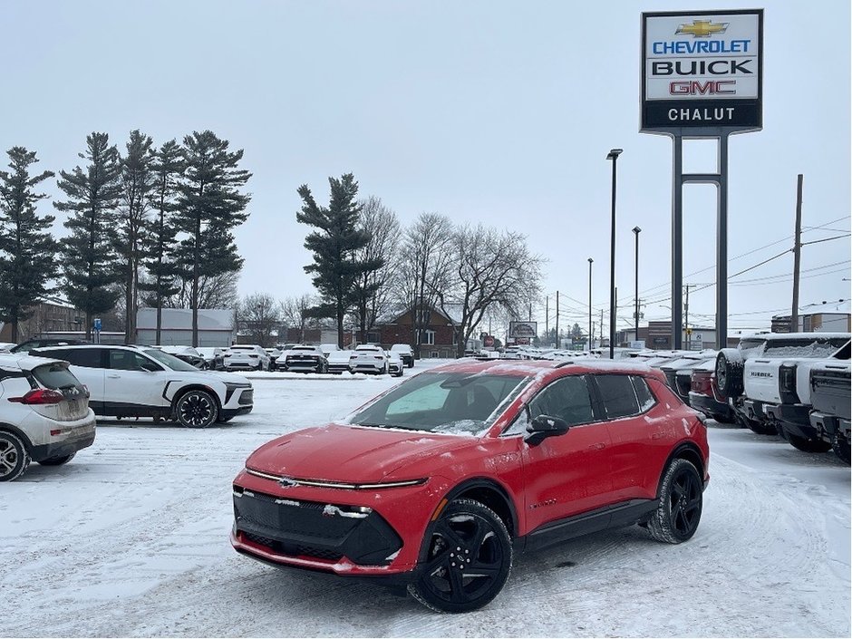 2025 Chevrolet Equinox EV in Joliette, Quebec - w940px