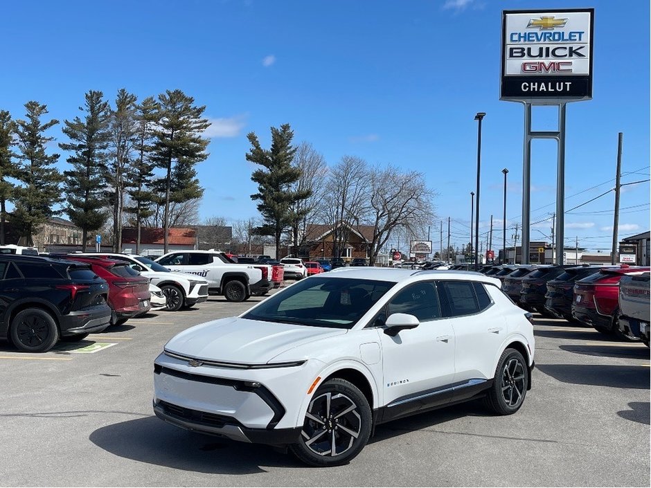 2025 Chevrolet Equinox EV in Joliette, Quebec - w940px