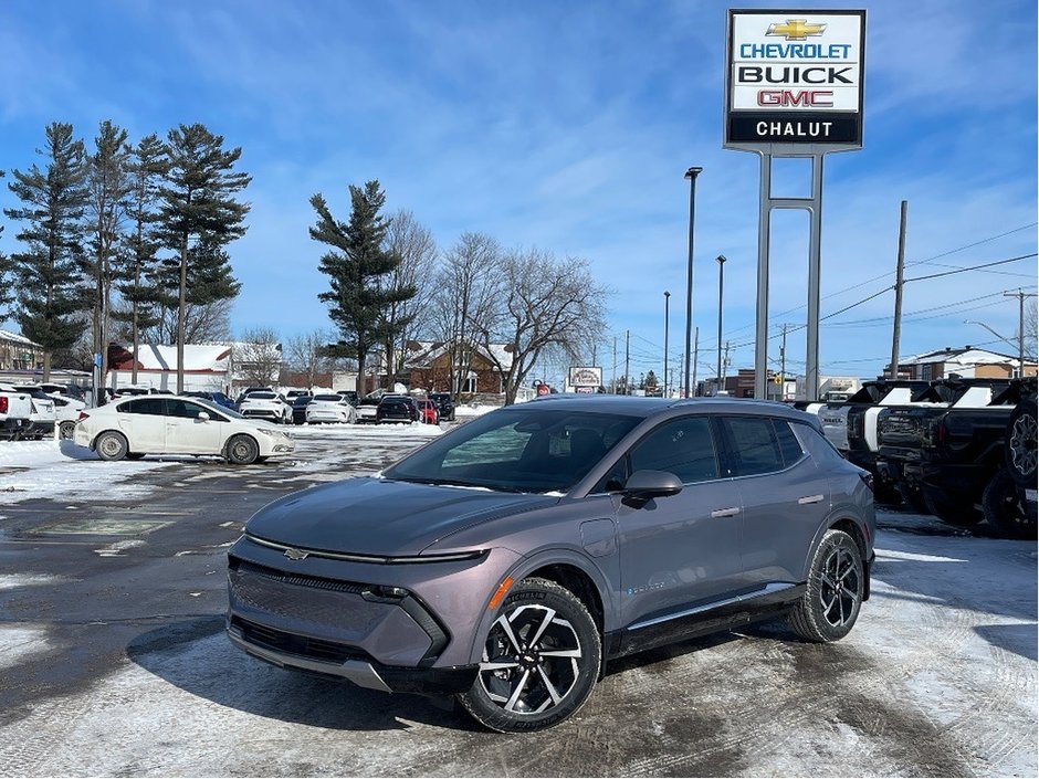 2025 Chevrolet Equinox EV in Joliette, Quebec - w940px