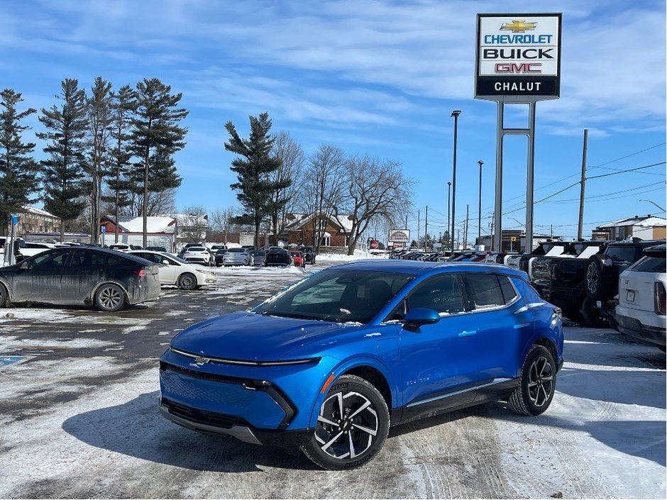 Chevrolet Equinox EV  2025 à Joliette, Québec - w940px