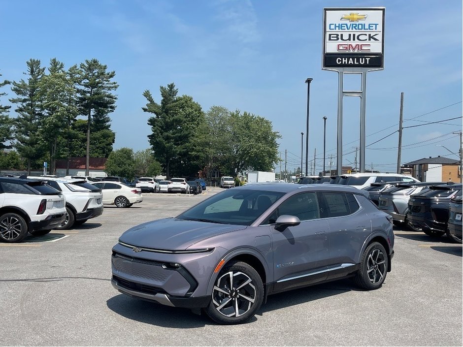 Chevrolet Equinox EV  2025 à Joliette, Québec - w940px