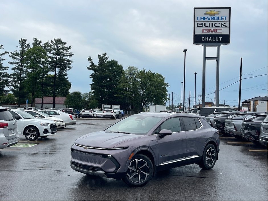 2025 Chevrolet Equinox EV in Joliette, Quebec - w940px