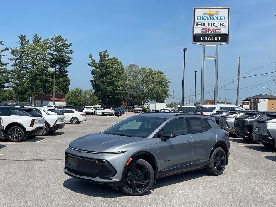 2025 Chevrolet Equinox EV in Joliette, Quebec - w940px