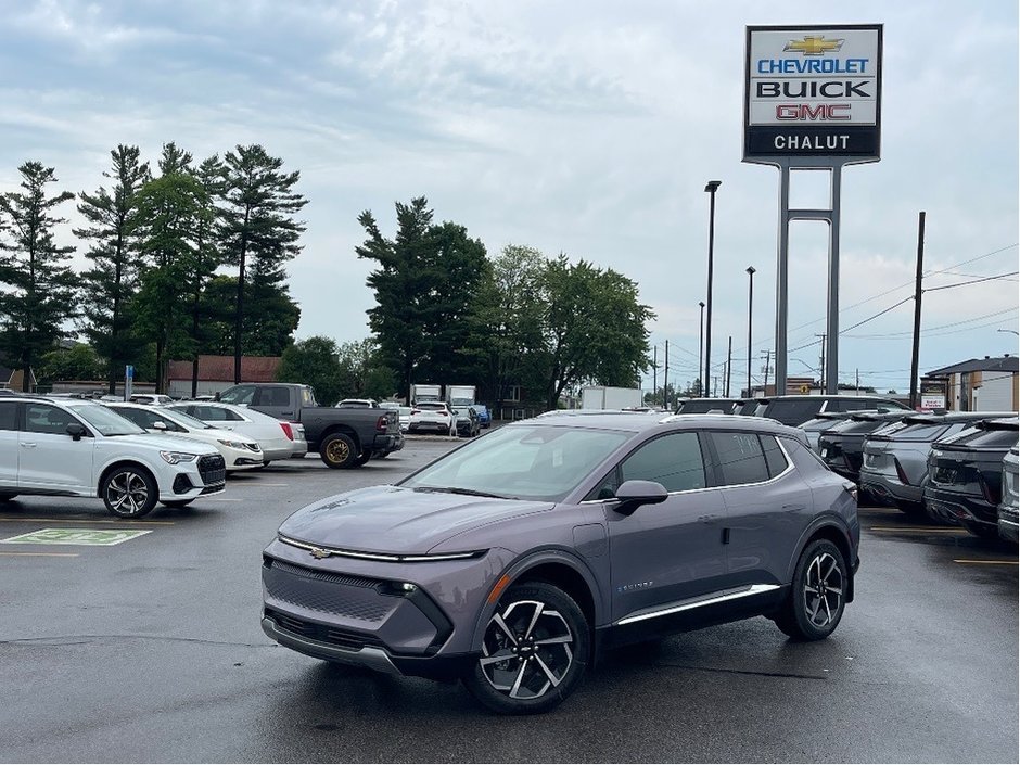 2025 Chevrolet Equinox EV in Joliette, Quebec - w940px