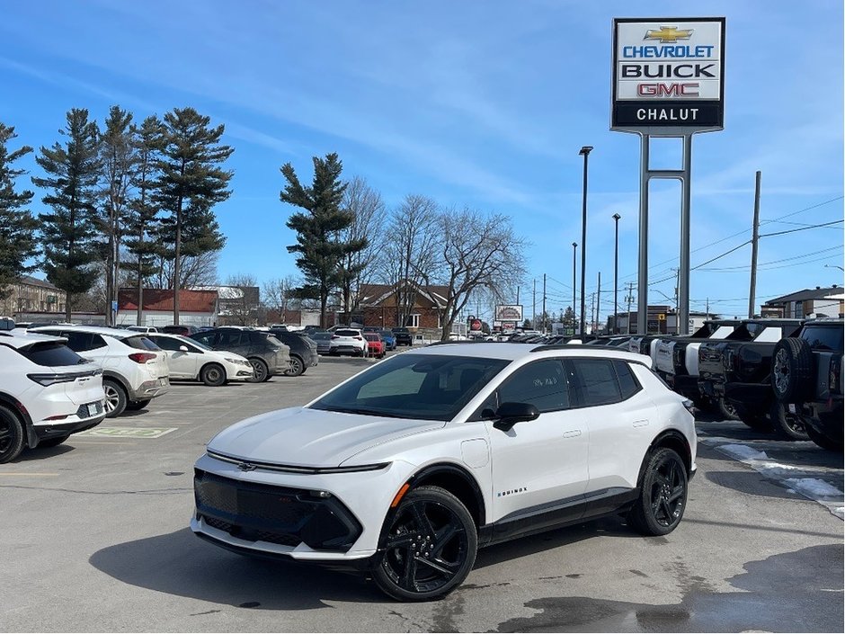 2025 Chevrolet Equinox EV in Joliette, Quebec - w940px