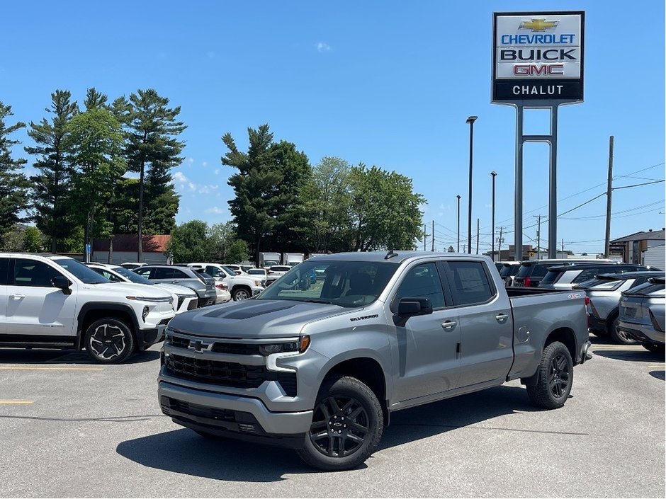 Chevrolet Silverado 1500  2025 à Joliette, Québec - w940px