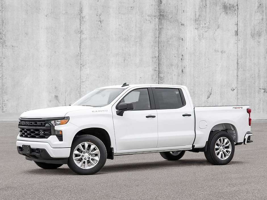 Chevrolet Silverado 1500  2025 à Joliette, Québec - w940px