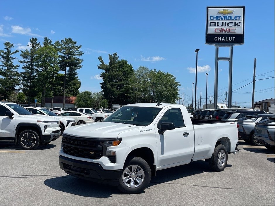 Chevrolet Silverado 1500  2025 à Joliette, Québec - w940px