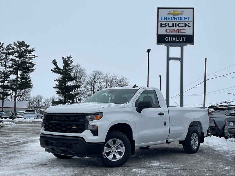 2026 Chevrolet Silverado 1500 in Joliette, Quebec - w940px