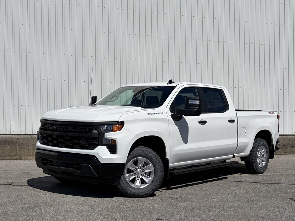 Chevrolet Silverado 1500  2026 à Joliette, Québec - w940px