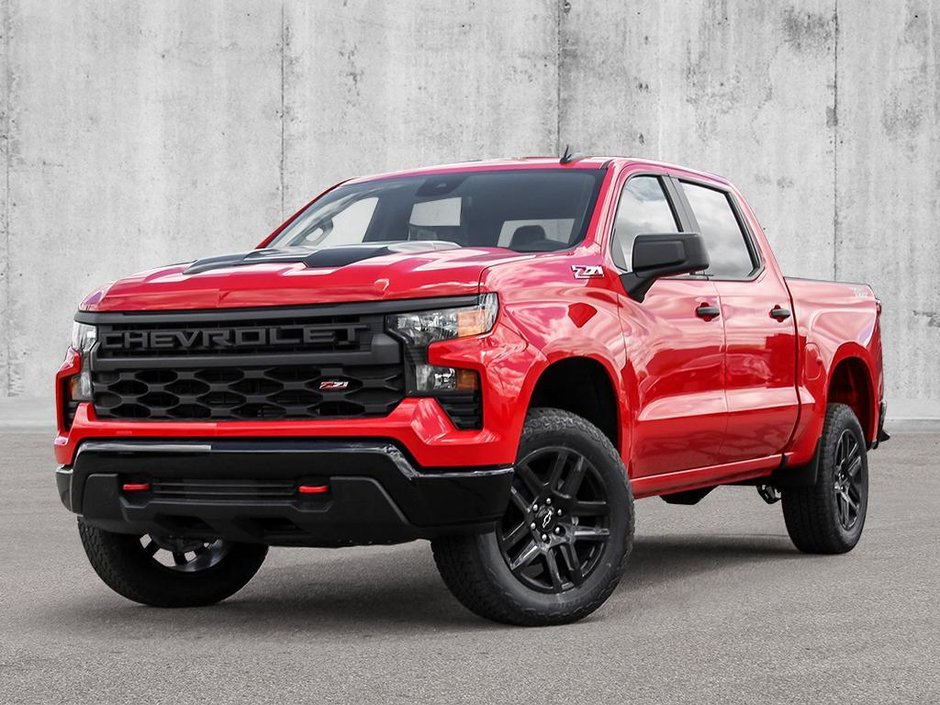 Chevrolet Silverado 1500  2026 à Joliette, Québec - w940px