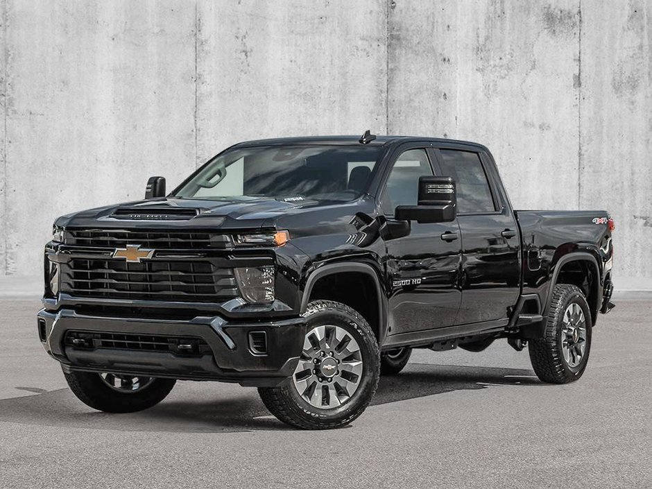 Chevrolet SILVERADO 2500 HD  2025 à Joliette, Québec - w940px