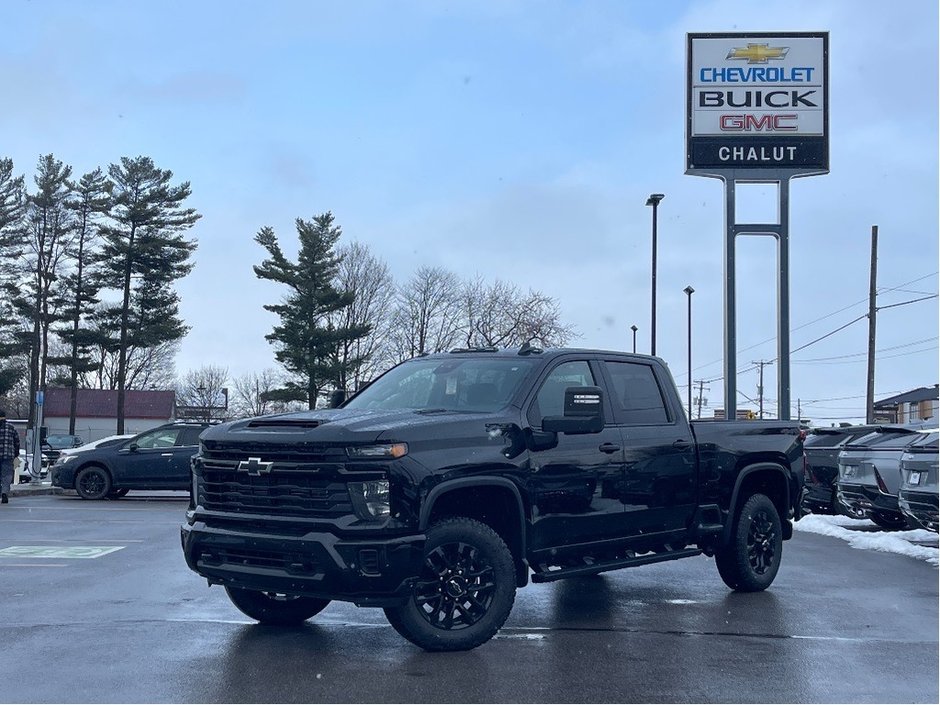 2026 Chevrolet Silverado 2500 HD in Joliette, Quebec - w940px