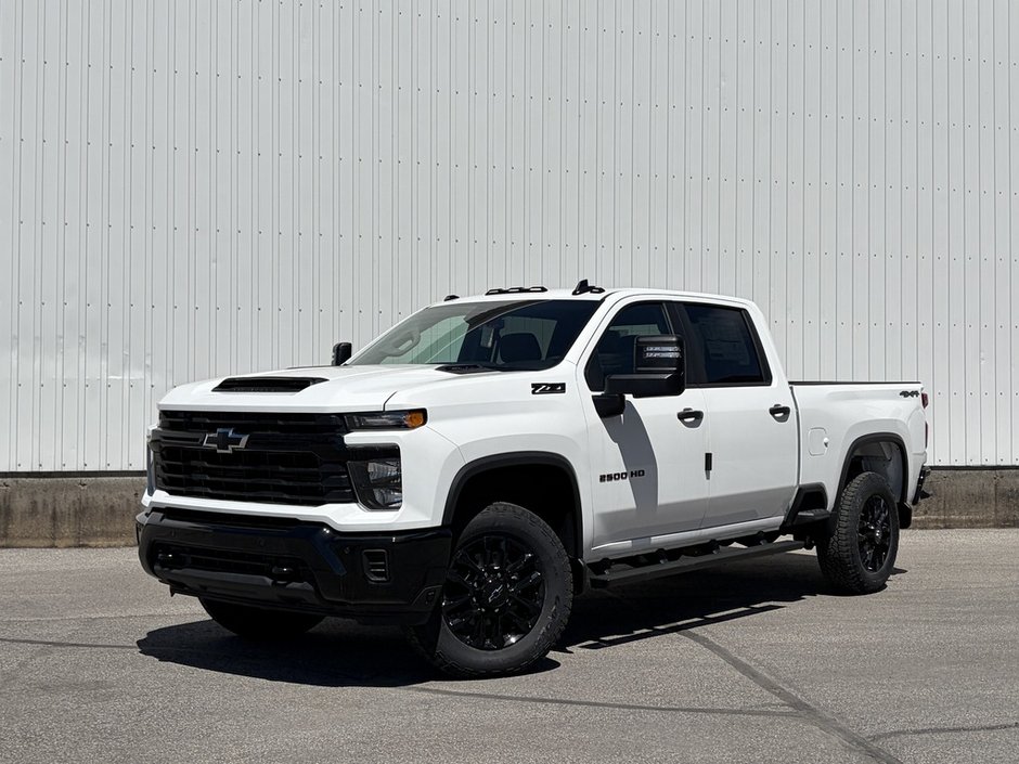 2026 Chevrolet Silverado 2500 HD in Joliette, Quebec - w940px