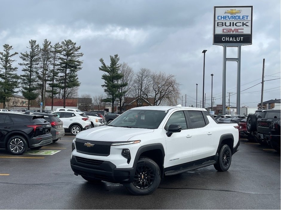 2025 Chevrolet Silverado EV in Joliette, Quebec - w940px