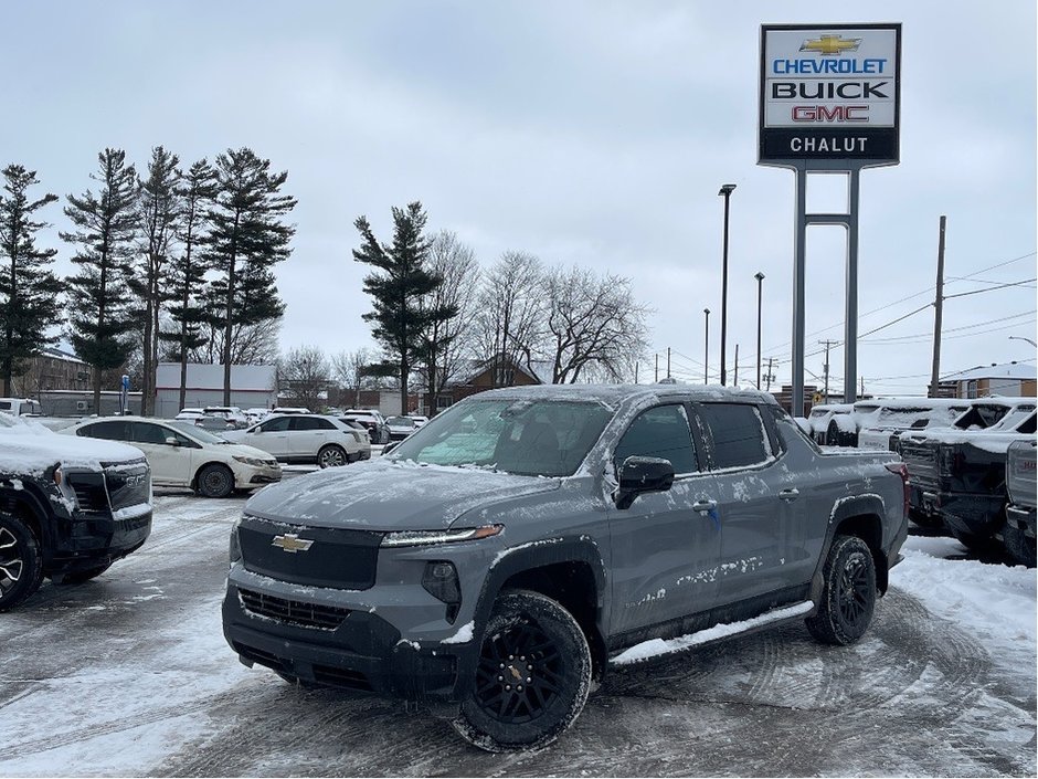 Chevrolet Silverado EV  2025 à Joliette, Québec - w940px