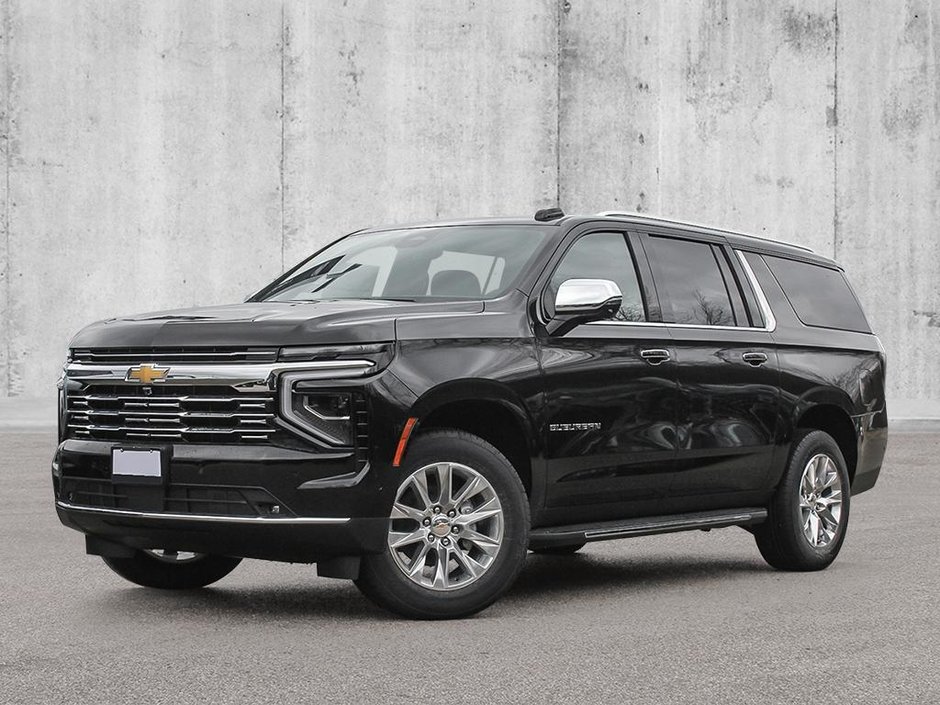 2025 Chevrolet Suburban in Joliette, Quebec - w940px