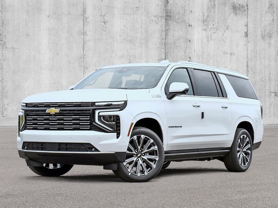 Chevrolet Suburban  2025 à Joliette, Québec - w940px