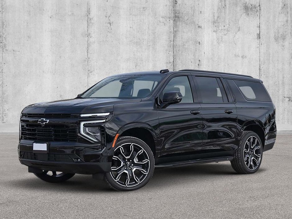 2025 Chevrolet Suburban in Joliette, Quebec - w940px