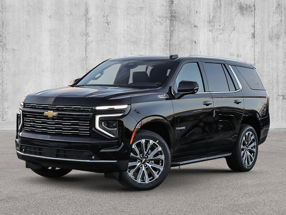 Chevrolet Tahoe  2025 à Joliette, Québec - w940px