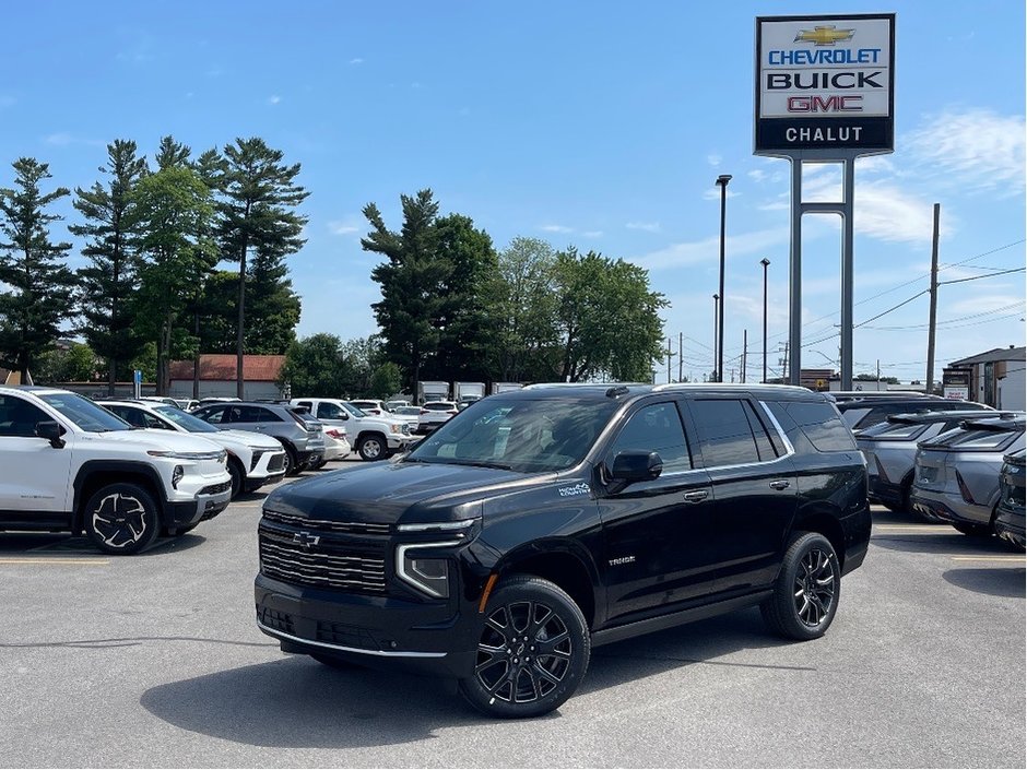 2025 Chevrolet Tahoe in Joliette, Quebec - w940px